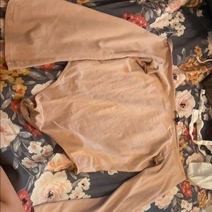 Express off the shoulder body suit